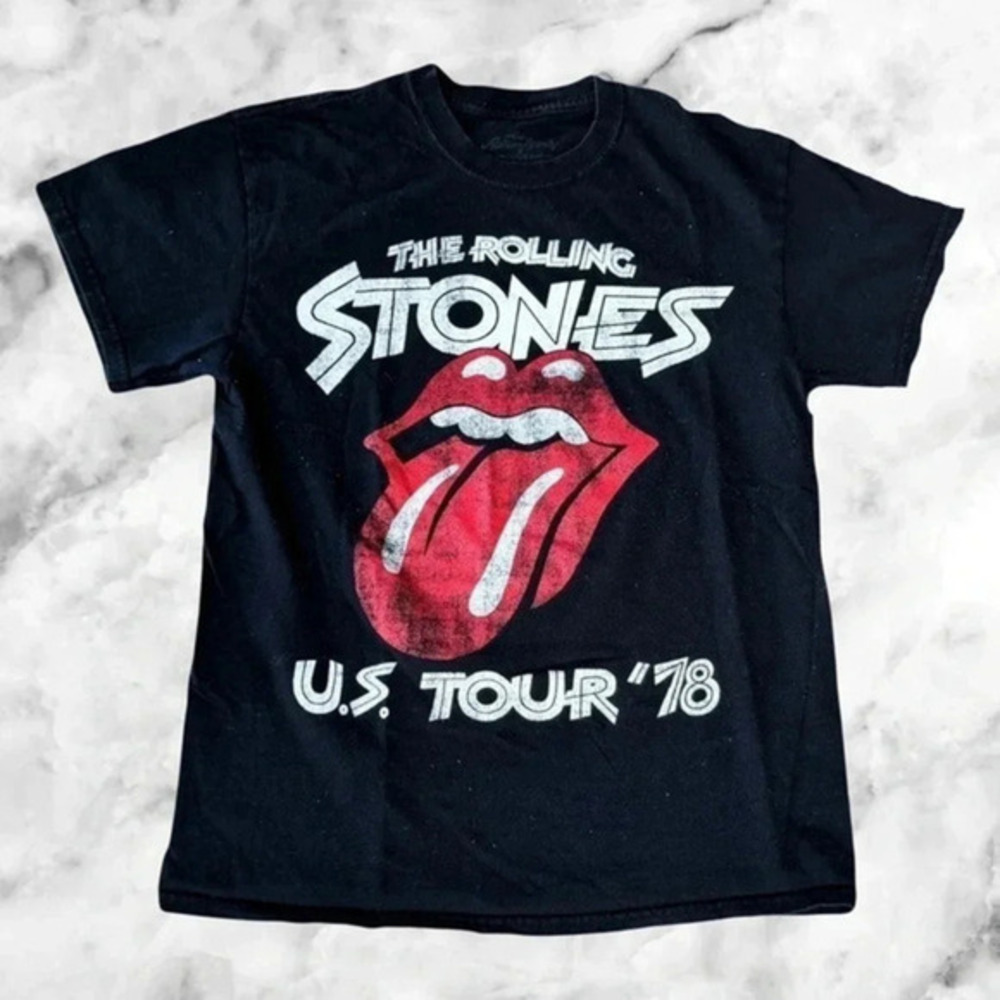 Rolling Stones US Tour 78 Graphic Tee